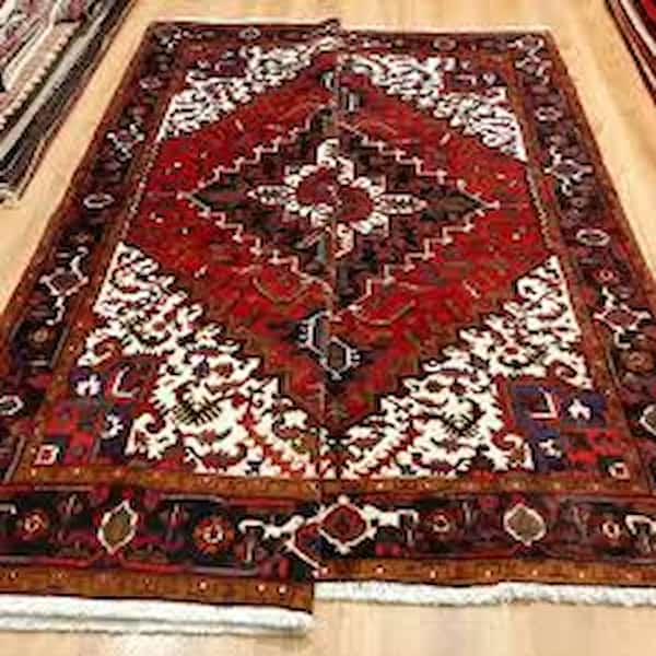تصویر 4 از خرید قالی طرح سالاری تبریز + قیمت فروش استثنایی